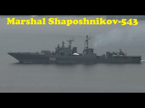 Marshal Shaposhnikov-543: From Destroyer to Frigate Deadly Transformation