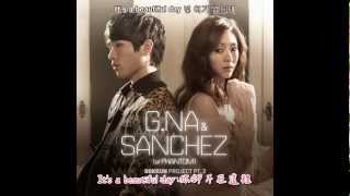G.NA &amp; SANCHEZ - Beautiful Day [中韓歌詞]