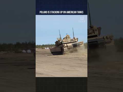 Poland is Stacking Up on American Tanks
