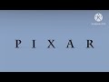Universal Pictures Pixar Animation Studios 1999 Closing