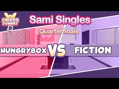 Hungrybox vs Fiction - Sami Singles: Quarterfinals - Smash Summit 9