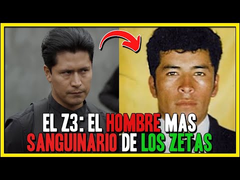 Heriberto Lazcano "El Z3": The most ruthless and cruel leader of the Los Zetas cartel.