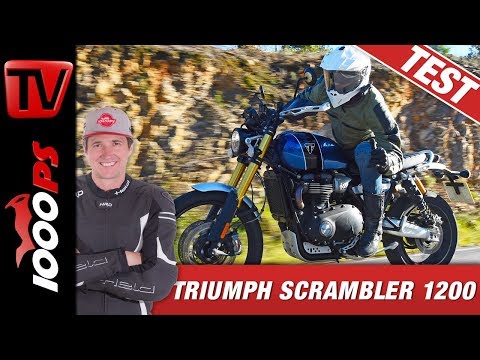 Triumph Scrambler 1200 XE und XC 2019 - Test in 4K - Sound, Preis, Offroad, Strasse