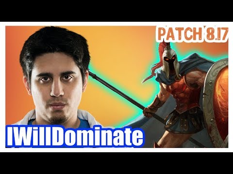 IWillDominate | PANTHEON vs SINGED | PANTHEON Top | Challenger Gameplay | Patch 8.17
