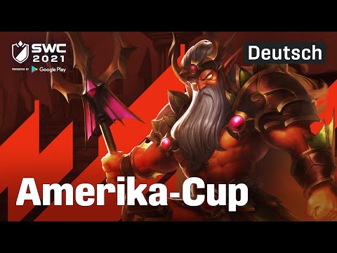 [DEUTSCH] SWC2021 AMERIKA-CUP | Summoners War