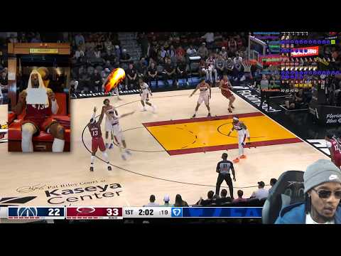 BAM 83 PTS!! FlightReacts To HEAT vs WIZARDS Full Game Highlights – March 10, 2026!