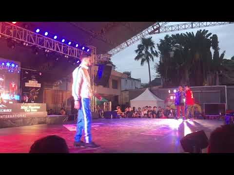 Ian Hipfest 2018 Top 8 Bboy Terence ( France ) vs Bboy Rocket ( Gamblerz Crew )