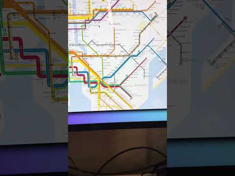 Streaming every might this week on Twitch from 5 to 7pm! Gonna finish the subway diagram! #nycsubway thumbnail