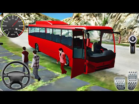 Bus Driver 3D: Hill Station #1 - Offroad Bus Driving Simulator | Android Gameplay