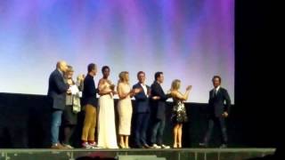 Sing! World Premiere - After the Movie - Cast Introductions