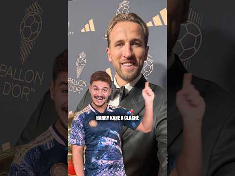 Kane clash Mbappé et Yamal après la cérémonie du Ballon d’Or 😱 #kane #mbappe #yamal #football