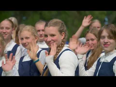 Virumaa laulupidu "Meil on laulud laulda" 2025 lühivideo