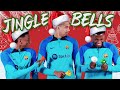 ? ANSU FATI, ARAUJO & BALDE I JINGLE BELLS CHALLENGE ??