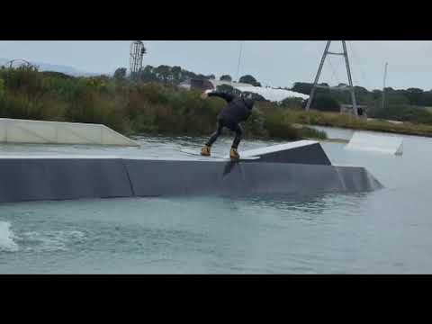 2019 Pembrokeshire​ wake park Wakeboard​ promo ( southern cable series )