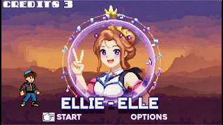 Ellie-Elle - Original Music Video (Retro Gaming Version)