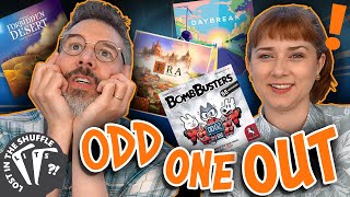 Do you know which game doesn't fit? - Lost In The Shuffle