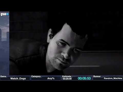 GTAMarathon 2022 - Watch_Dogs Any% by Random_Machine