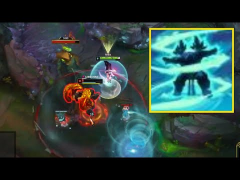 When Challenger Janna Wants To SOLO a 1% HP Udyr | League of Legends Clip