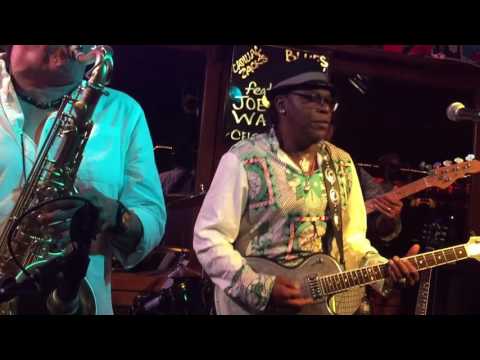 Joe Louis Walker. Too Drunk To Drive Drunk.May 2017.