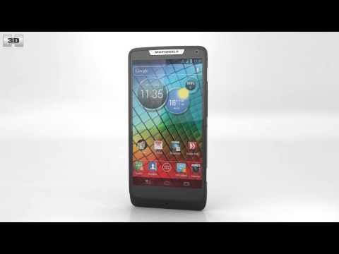 Motorola RAZR i 3D model by 3DModels.org