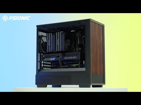 LED 따위 없이도 압도적인 존재감! 😎 블랙 우드 감성 PC를 소개합니다!