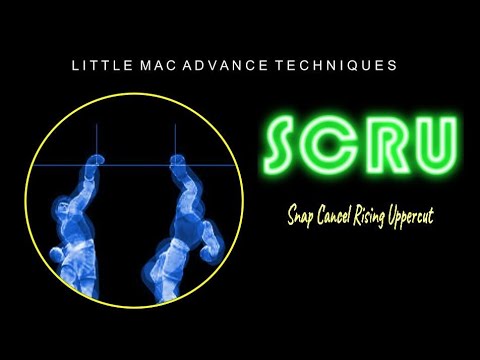 How YOU should recover - SCRU - Little Mac Advance Tech (SSBU)