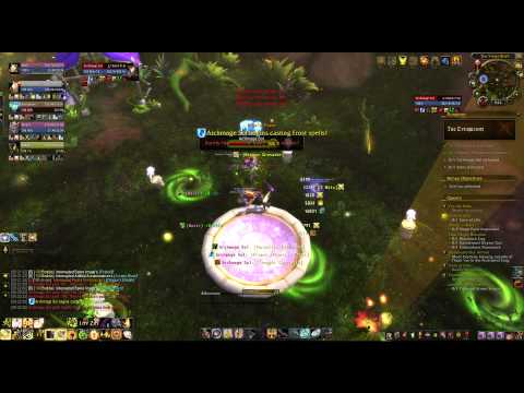 WoD Archmage Sol Heroic Boss Kill in The Everbloom