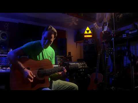 Ocarina of Time (Title Theme) - Fingerstyle Guitar - Benjamin Chandler