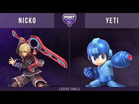 Port Priority 5 - Demise | Nicko (Shulk) vs. dB | Yeti (Megaman) - Losers Finals