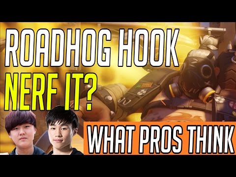 Nerf it? What Pros Think of Roadhog's Hook ft. Fl0w3r, Saebyeolbe, Mek0