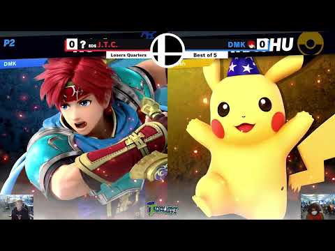 TTGO #140 Losers Quarters - DMK (Roy) vs J.T.C. (Pikachu) SSBU Smash Ultimate