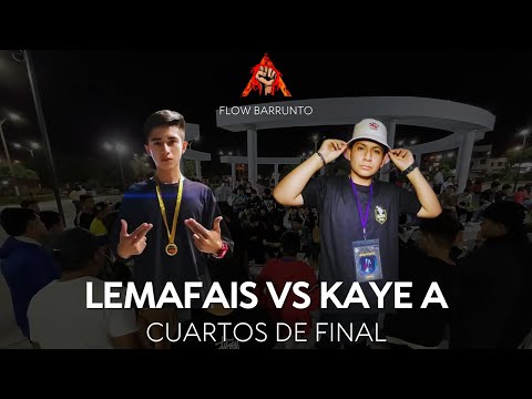 KAYE A VS LEMAFAIS