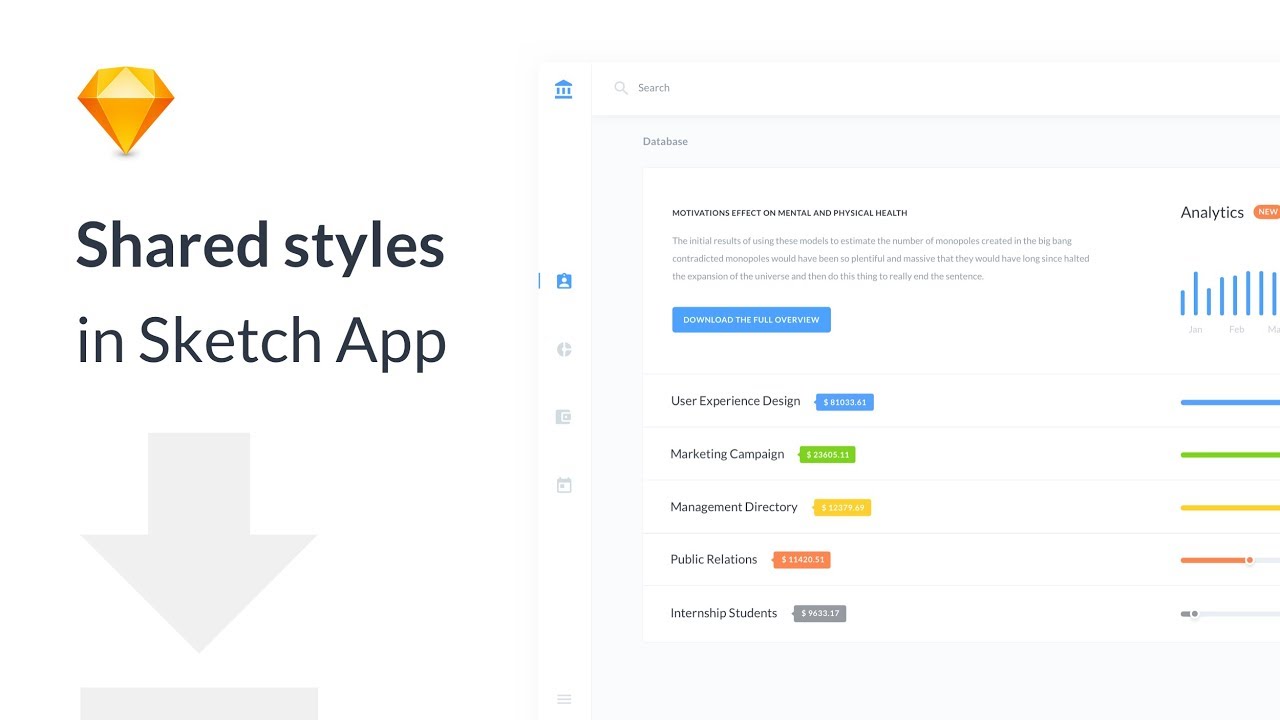Sketch App: How to use and add Shared Layer Styles