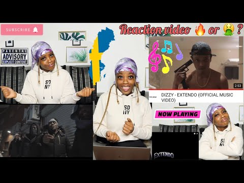 DIZZY - EXTENDO (SWEDISH DRILL REACTION)
