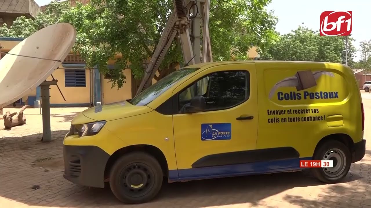 Économie : La Poste Burkina Faso réalise plus de 37 milliards FCFA de chiffre d’affaires en 2025