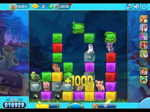 Pet Rescue Saga level 2761 no boosters ►TOBIAS DEAMON◄