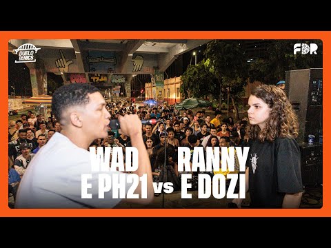 WAD E PH21 VS RANY E DOZI (SEMIFINAL) - DUELO DE MCS (22/03/2024)