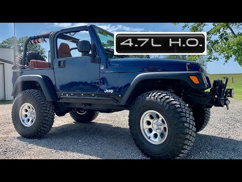 Jeep 4.7 Stroker: How Does it DRIVE?!