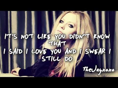 Avril Lavigne - How You Remind Me (Lyrics) (Avril Lavigne - How You Remind Me (Lyrics))