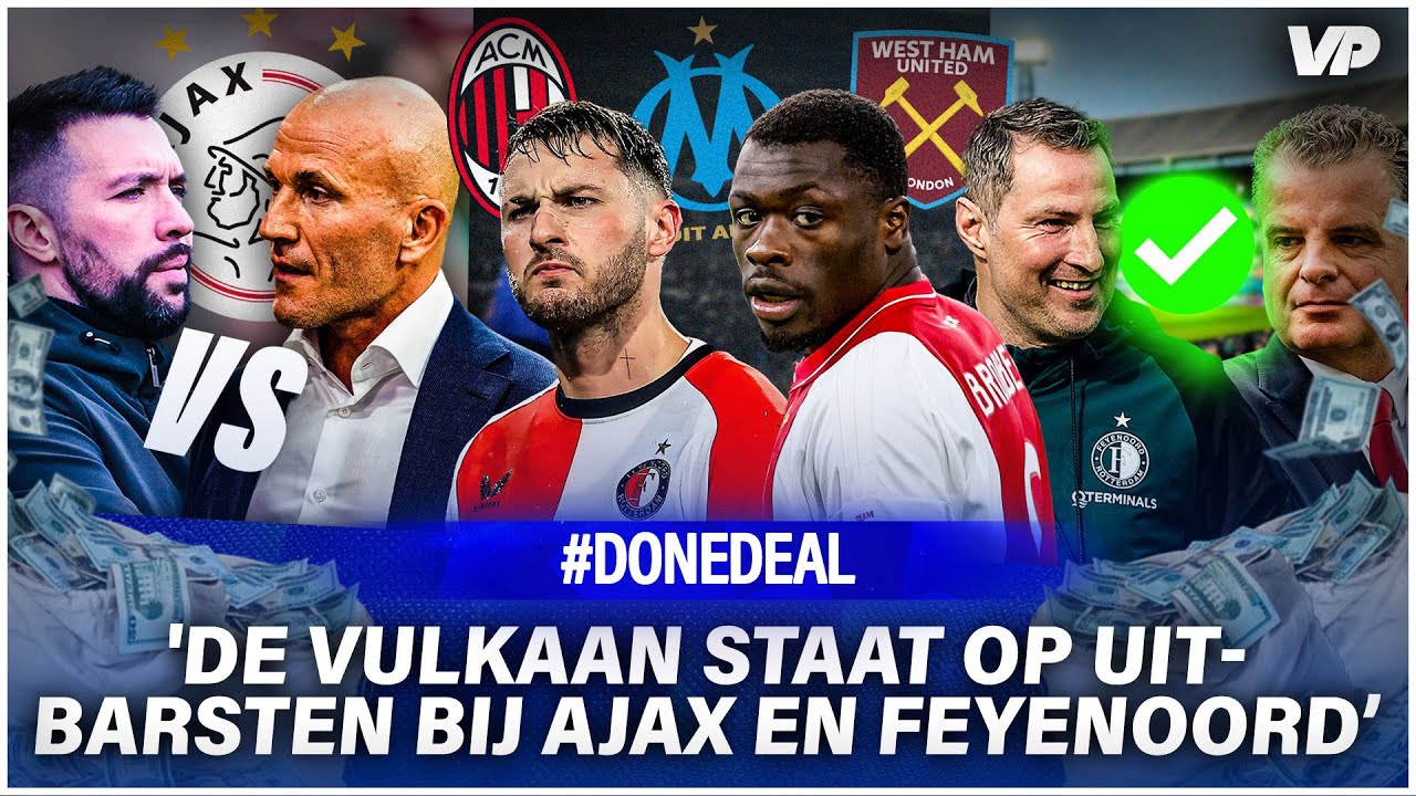 Thumbnail for article: 'Voor Bergwijn kwam niemand, hopelijk geeft Ajax Farioli nu wel zijn gereedschap'