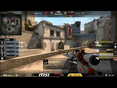 DH Malmo EU Qualifier #2: Team AGG vs Dignitas (Mirage)