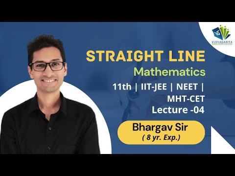 Straight Line L-04 | 13-10-2022 | Bhargav Sir | Maths 11th PCMB B4 | VSA