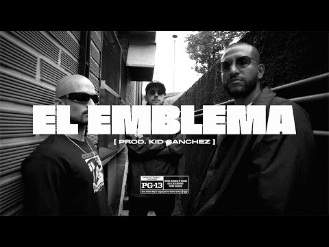 Luis7Lunes, Vic Deal & Maco Maat - El Emblema (Prod. Kid Sanchez) [ Video Oficial ]