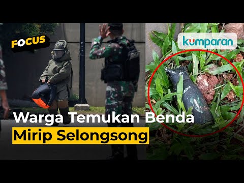 Warga Temukan Benda Mirip Selongsong di Cluster Visalia Kawasan Kota Wisata