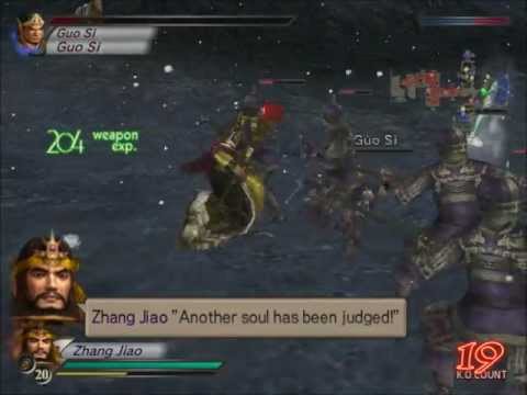 Zhang Jiao - Battle of Hu Lao Gate - Dynasty Warriors 4 Hard Mode