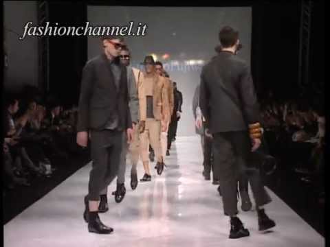 "Giuliano Fujiwara" Autumn Winter 2009 2010 Milan 3 of 3 Menswear by FashionChannel