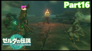【16】ぼっち勇者の天空探検【ゼルダの伝説ティアーズオブザキングダム】