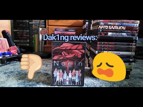 REACH OUT TO YOUR OTHER SELF? 5 minute (anime) review: Noein: To Your Other Self (2005)