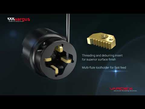 VARGUS Bell Shape for External Thread Milling