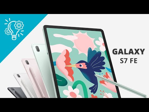 Planšetė Samsung T733N Galaxy Tab S7 FE WiFi 12.4 64GB (Juodas)